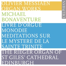 Livre D'orgue: Meditations - Bonaventure CD2