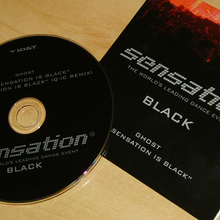 My Sensation Is Black CDS