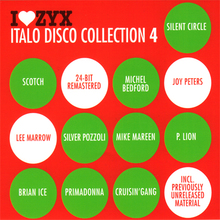 I Love ZYX: Italo Disco Collection Vol. 4 CD1