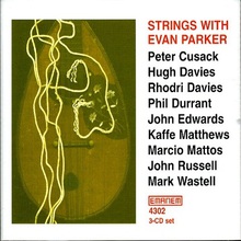 Strings With Evan Parker CD3