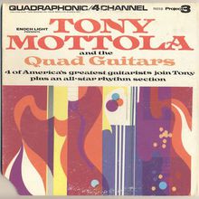 Tony Mottola And The Quad Guitars (Vinyl)