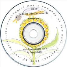CD# 18 Suite For Wind Instruments, #1