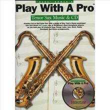 Play With a Pro Tenor Sax