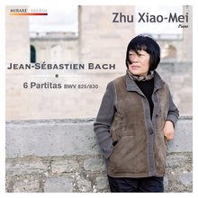 6 Partitas By Zhu Xiao-Mei CD1