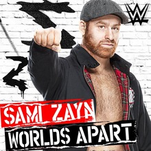 Wwe: Worlds Apart (Sami Zayn) (CDS)