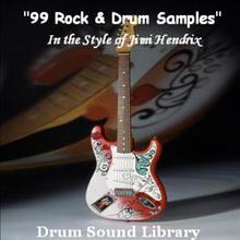 99 Rock & Drum Samples (In the Style of Jimi Hendrix)