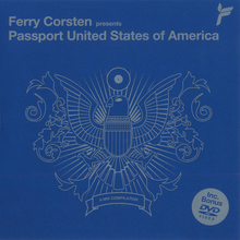 Passport. United States Of America