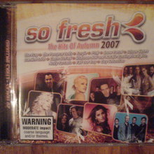 So Fresh The Hits of Autumn 2007