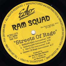 Streets Of Rage (Vinyl)