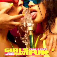 Girls Have Fun (CDS)