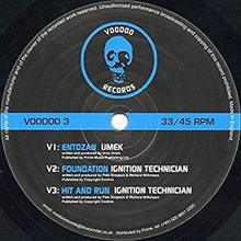 Voodoo 3 (EP) (Vinyl)