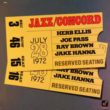 Jazz / Concord (With Joe Pass, Ray Brown & Jake Hanna) (Remastered 1990)