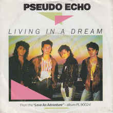 Living In A Dream (EP) (Vinyl)