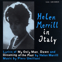 Helen Merrill In Italy (Vinyl)