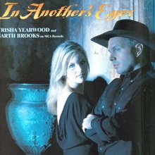 Trisha Yearwood Duet With Garth Brooks: In Another's Eyes (CDS)