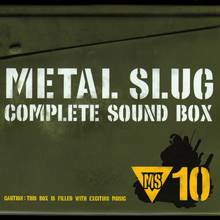 Metal Slug Complete Sound Box CD3