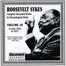 Roosevelt Sykes Vol. 10 (1951-1957)