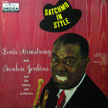 Satchmo In Style (Vinyl)