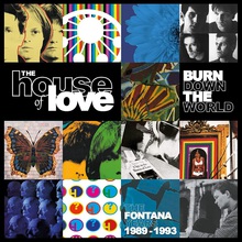 Burn Down The World - The Fontana Years 1989-1993 CD5