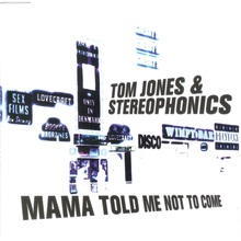 Mama Told Me Not To Come (CDS)