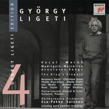 Ligeti Edition CD4