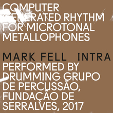 Computer Generated Rhythm For Microtonal Metallophones