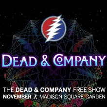 2015/11/07 Madison Square Garden, New York, NY (Live) CD1