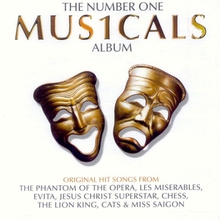 The Number One Musicals Album CD1