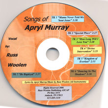 Songs of Apryl Murray