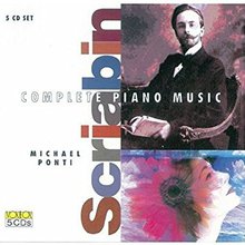 Alexander Scriabin - Complete Piano Music (Excluding Sonatas) CD4
