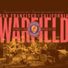 The Warfield, San Francisco, Ca 10/09/80 & 10/10/80 CD2