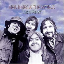 Lucky Planet (With The World) (Vinyl)