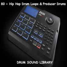 80 + Hip Hop Drum Loops & Producer Drums