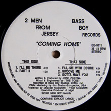 Coming Home (EP) (Vinyl)