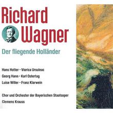 Die Kompletten Opern: Der Fliegende Holländer CD1