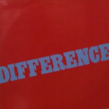 Difference (Vinyl)