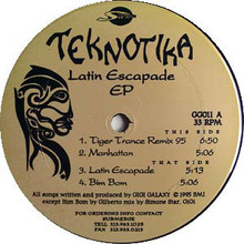 Latin Escapade (EP) (Vinyl)