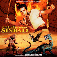 The 7th Voyage Of Sinbad OST CD2
