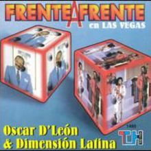 Frente A Frente En Las Vegas (With Dimension Latina) (Vinyl)