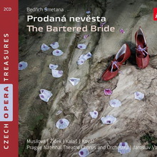 Smetana: The Bartered Bride (With Prague National Theatre Orchestra) CD1