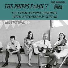 Old Time Gospel Singing With Autoharp & Guitar (Vinyl)