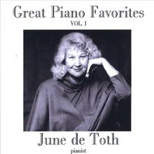 Great Piano Favorites, Volume 1