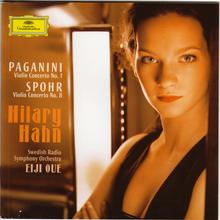 Paganini/Spohr: Violin Concertos