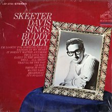 Sings Buddy Holly (Vinyl)