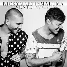 Vente Pa' Ca (Feat. Maluma) (CDS)