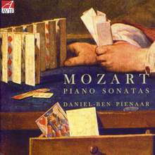 Mozart: Piano Sonatas CD5