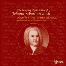 The Complete Organ Music Of J.S. Bach: The Six Trio Sonatas CD1