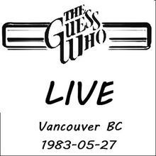 Live Vancouver Bc, 1983-05-27