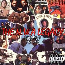 The N.W.A Legacy, Vol. 1: 1988–1998 CD1