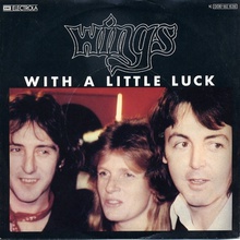 With A Little Luck (VLS)